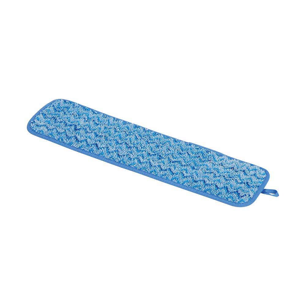 HYGEN&trade; Wet Microfibre Mop Pad 450mm Blue 40039760 FGQ41000BL00