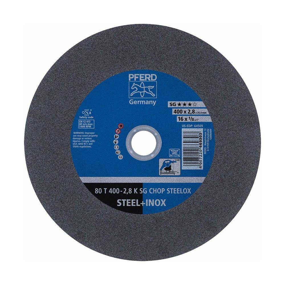 400mm Premium Stainless Steel Flat Chop Saw Disc 60021153 66324091