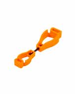Glove Clip Double Jaw Hi-Vis Orange 88859998 SEQY2010-O