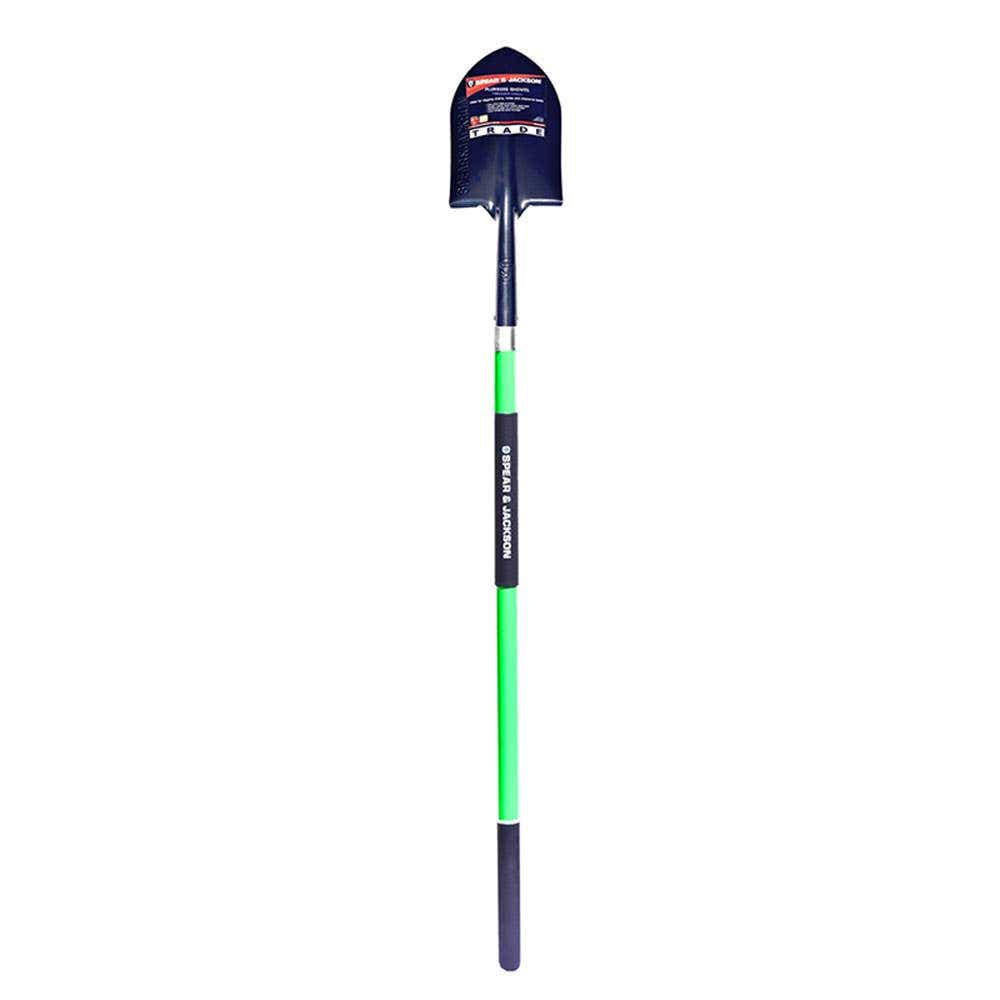 Shovel Trade Plumbers Long Handle Fibreglass 30002033 SJ-FGPS
