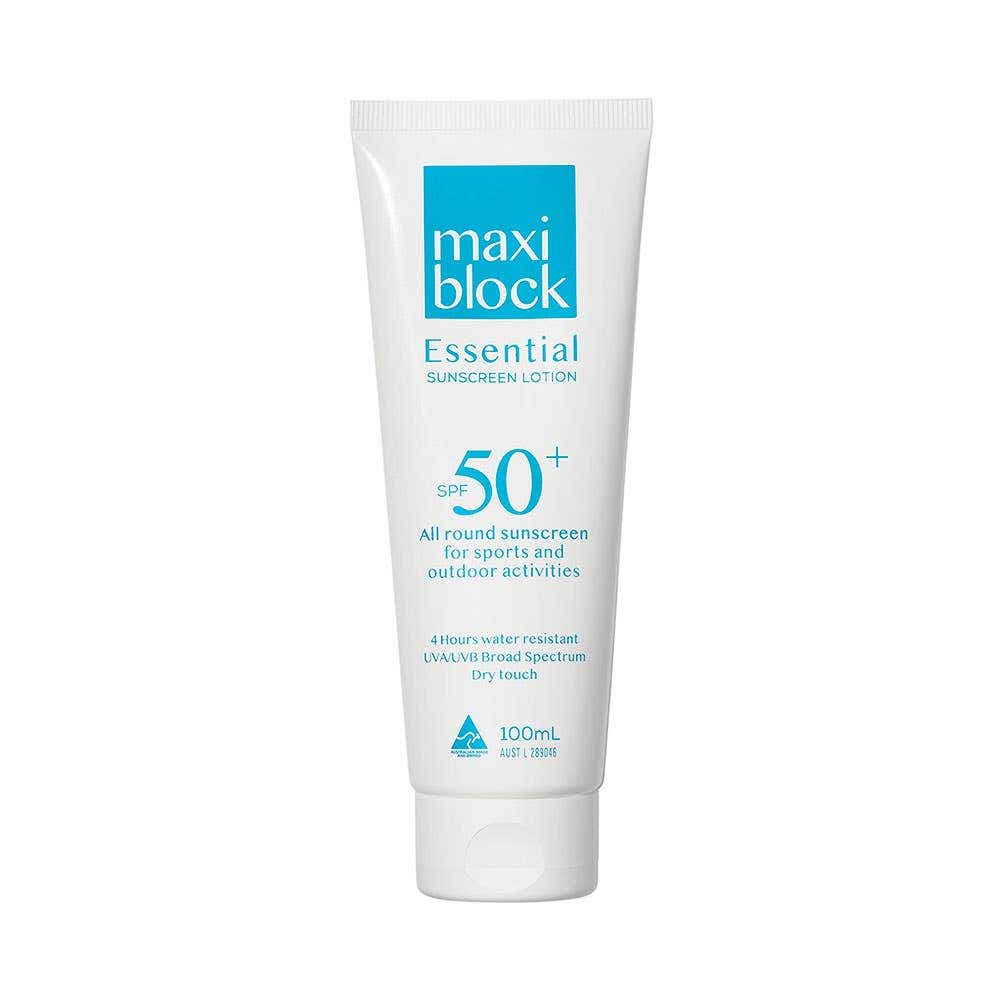 Essential SPF 50+ Sunscreen Tube 100ml 35001901 MB76646