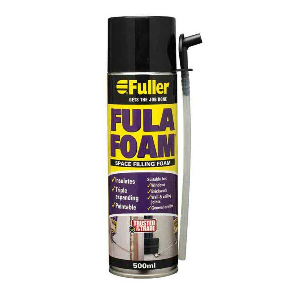 Foam Expanding Space Filling Fula Foam 750ml 33900039 15019420