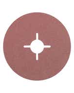 Sanding Disc Aluminium Oxide Resin Fibre Slotted 125mm 120G Pferd 916011 64112125