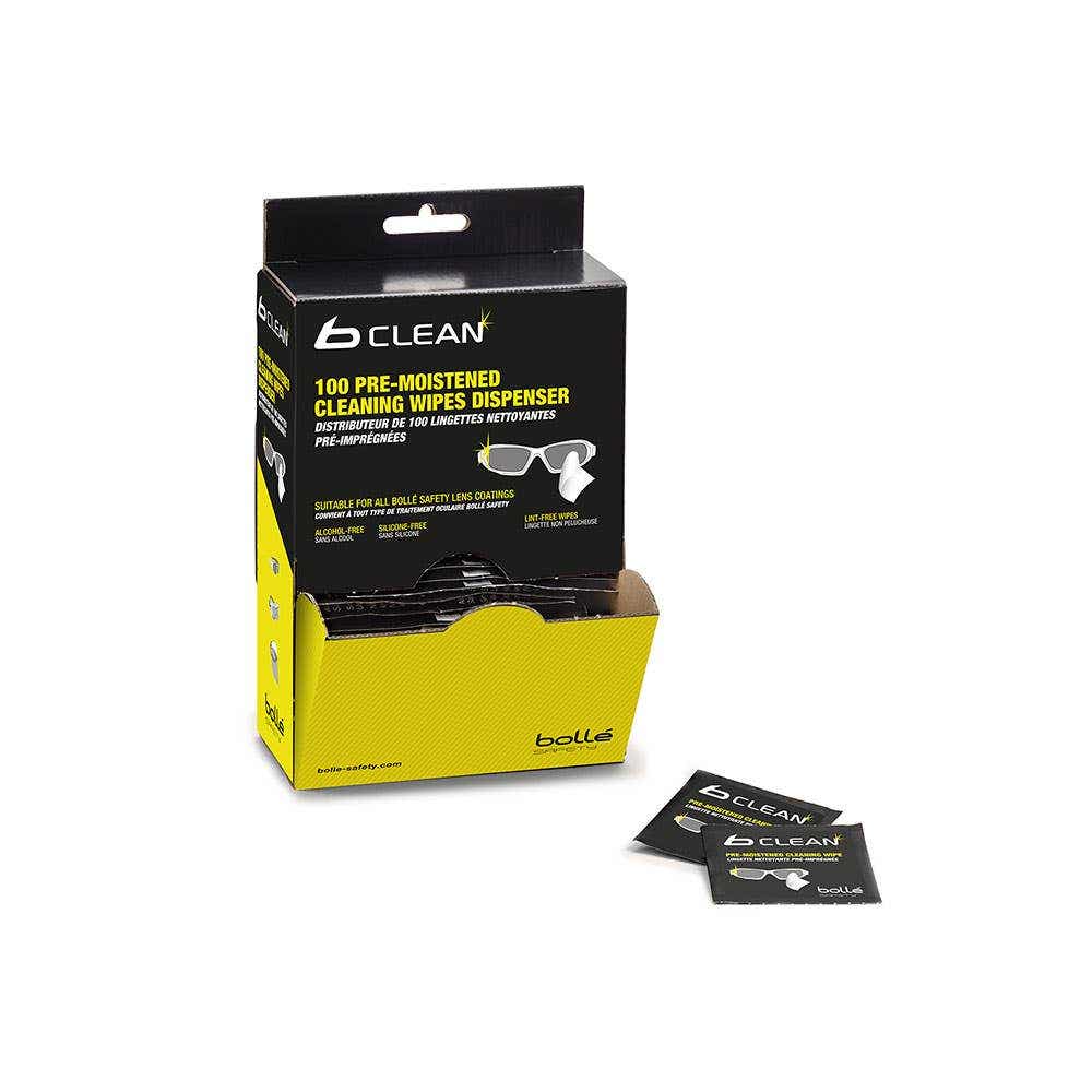 B-Clean Lens Cleaning Wipes 100 Pk 55015890 PACW100