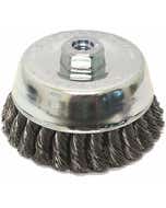 Brush Cup Wire Steel Twist Knot 125mm X 14mm Universal Pferd 40009476 43740112