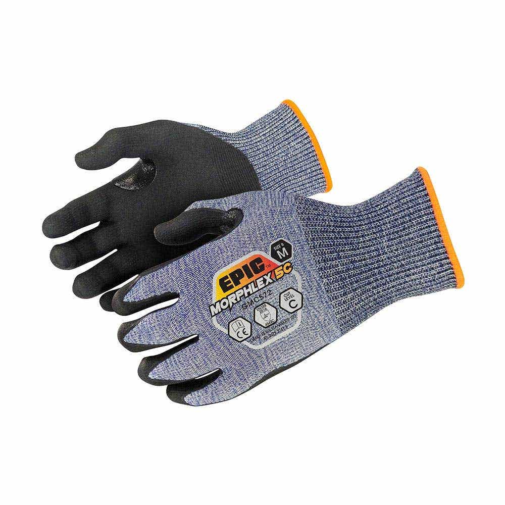 Morphlex&trade; GMC57 Cut C Gloves Nitrile Coated Vend Pack GMC57VP