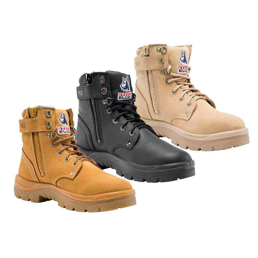 312152 Argyle&reg; Zip-Up Safety Boots with TPU Sole SB312152 SB312152