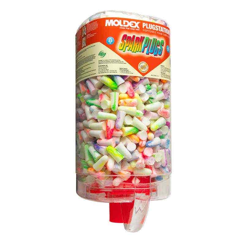 Sparkplugs Disposable Earplugs Dispenser 79012950 6645