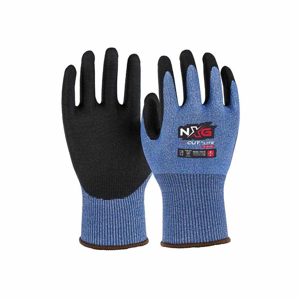 C-8132GT Cut&trade; D Lite Gloves Nitrile Coated Vend-Pack C8132
