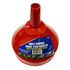 Plastic Funnel Rigid Spout Removable Filter 210mm 90450159 LA510CD