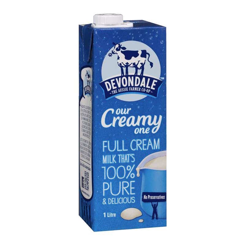 Milk UHT Full Cream 1L 91960015 1001831