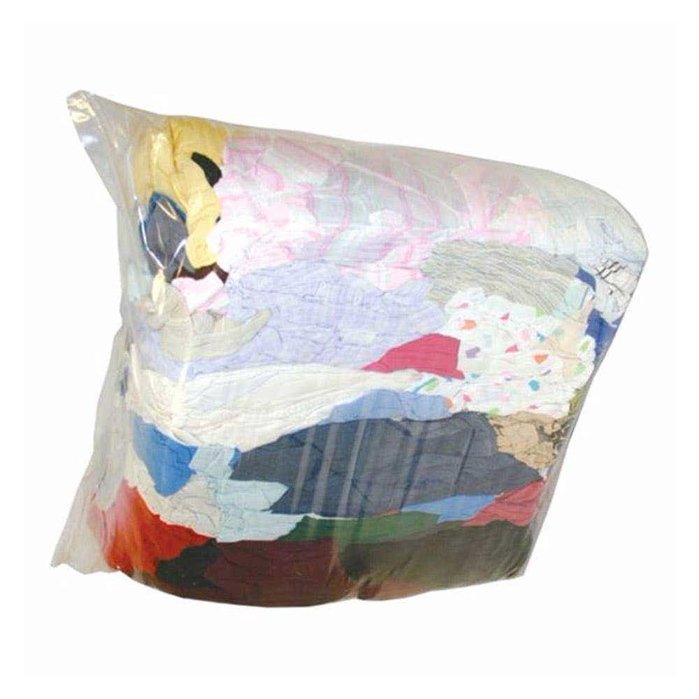 Cotton Rags Light &amp; Heavy Weight 10kg 5301104 MIX-10kg