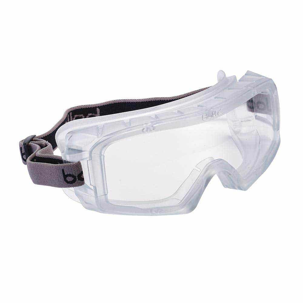 Coverall Safety Goggles Clear Lens &amp; Frame Vented 282558 1686101