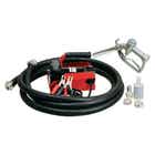 Fuel Transfer Pump Battery Powered Diesel Manual Nozzle 12V 40L/min L-FPM12V Lubemate 90510164 L-FPM12V