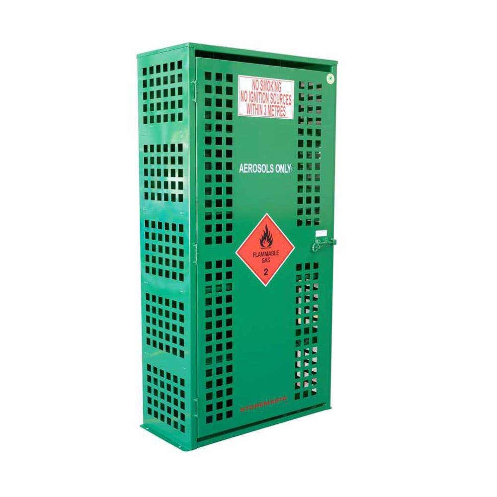 Aerosol Storage Cage 300 Can Capacity 162155 AC005