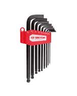 Hex Key Set Ball End Long Imperial Black 5/64'' - 3/8'' 9 Piece 64810213 ST20139SY