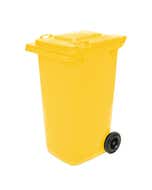 Wheelie Bin 240L Yellow 86410072 BIN240Y