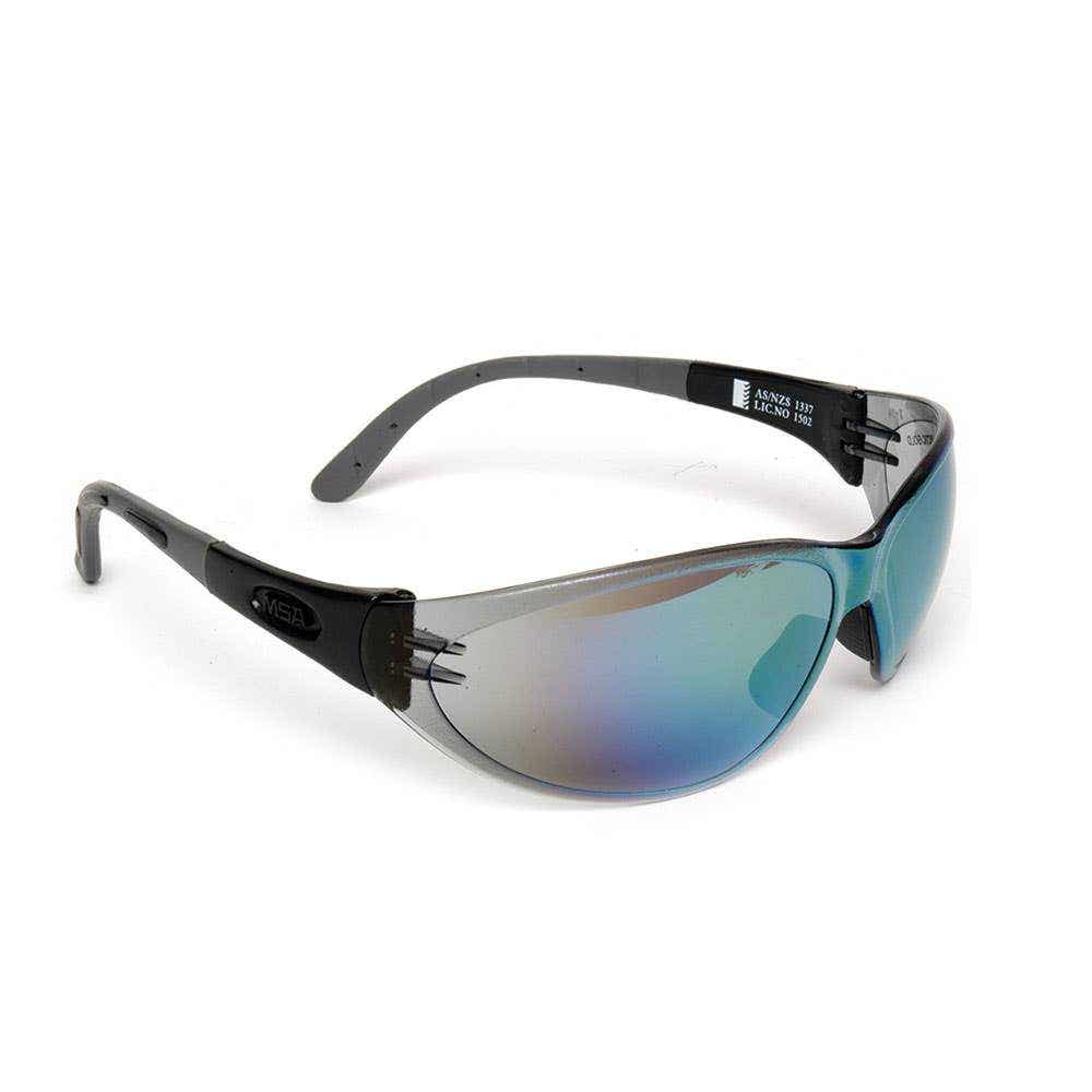 Arctic Safety Glasses Light Gold Lens Black Frame 90080111 762267BL