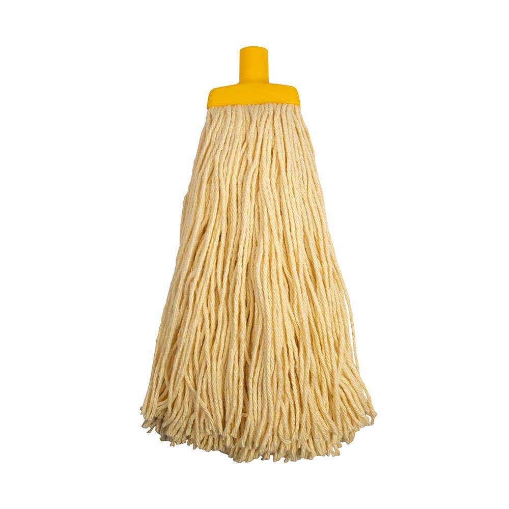Mop Head Synthetic Infectious Yellow 400g 62574808 MOPYEL400