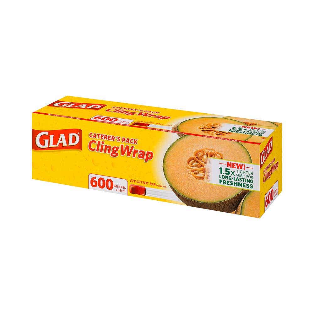 Glad&reg; Caterer&#039;s Cling Wrap 300 x 600mm 88840168 WC600/4N