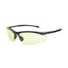 Contour Safety Glasses Amber Lens Gunmetal Frame 90080473 1615503