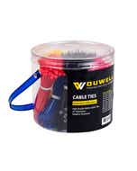 UV Resistant Cable Tie Assorted 100 x 2.5mm 1000 Pk 35600227 CTA1000PK