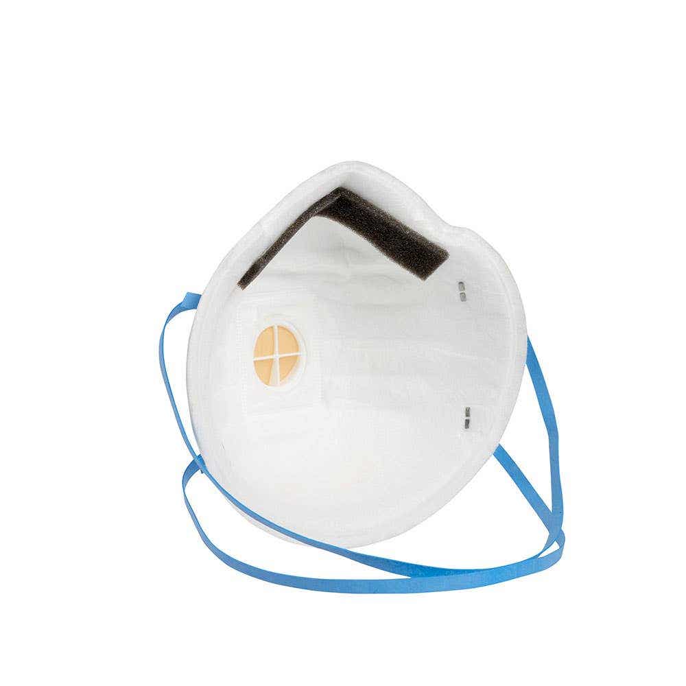 8822 Pre-Formed Valved Disposable Respirator 10 Pk 90100125 7000037792