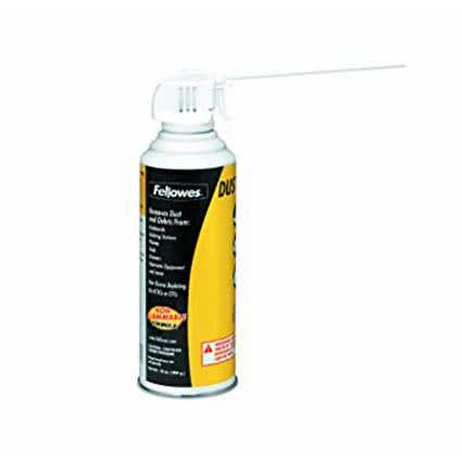 Fellowes Air Duster HFC Free 99790 350ml Black Yellow 20202900 9974905