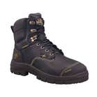 55-346 Lace-Up Safety Boots with Rubber Sole & Metguard 55346