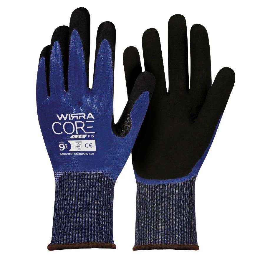 Core CXNFD Cut C Gloves Full Nitrile Coated Vend-Pack CORECXNFD