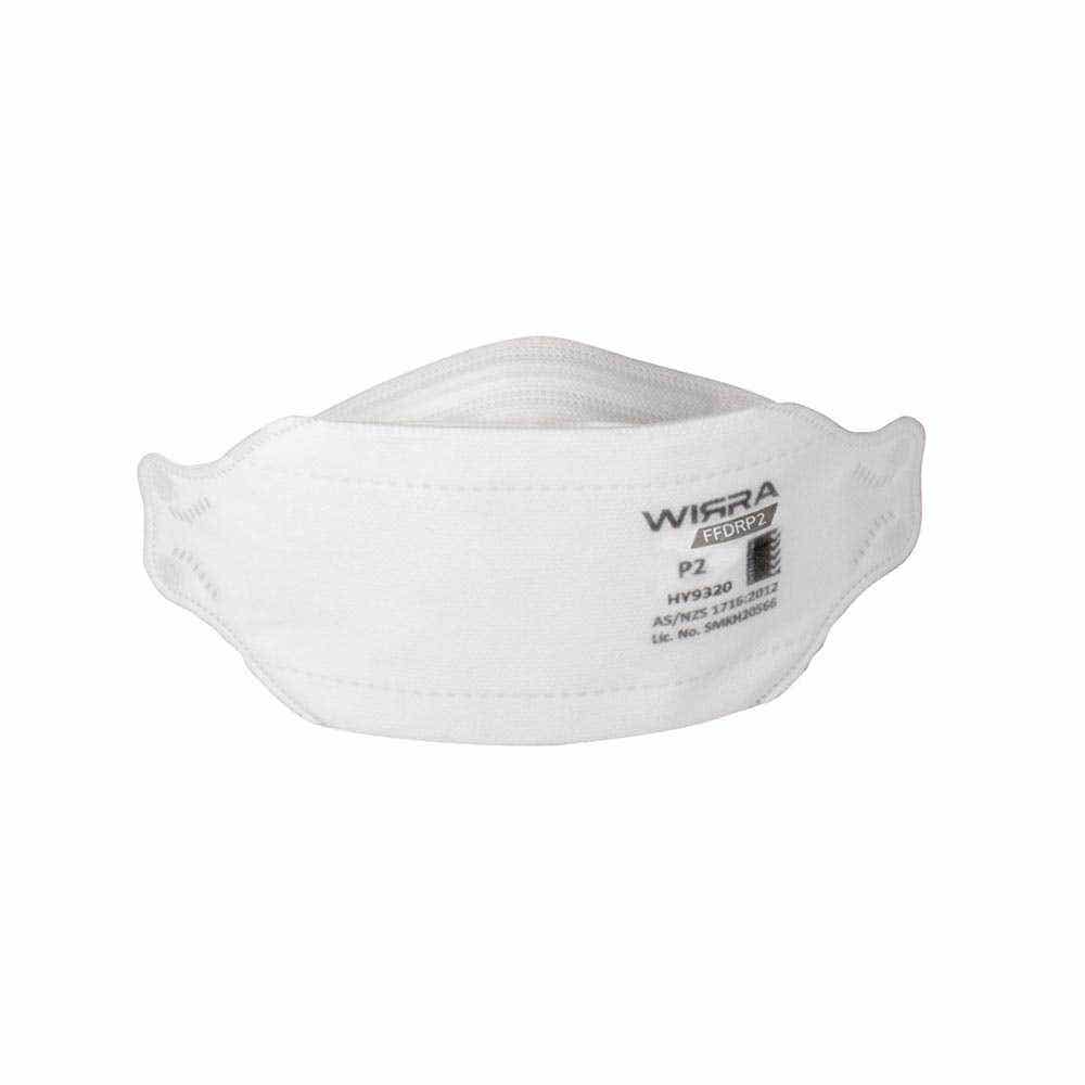 P2 Flat Fold Disposable Respirator 20 Pk 55055064 FFDRP2
