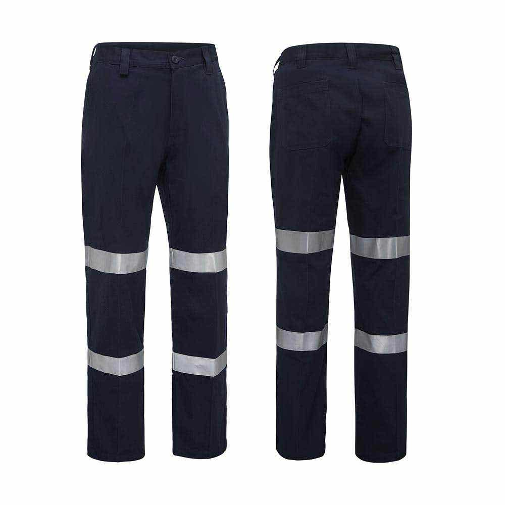 AKP4001T Flat Front Taped Pants 235gsm AKP4001T