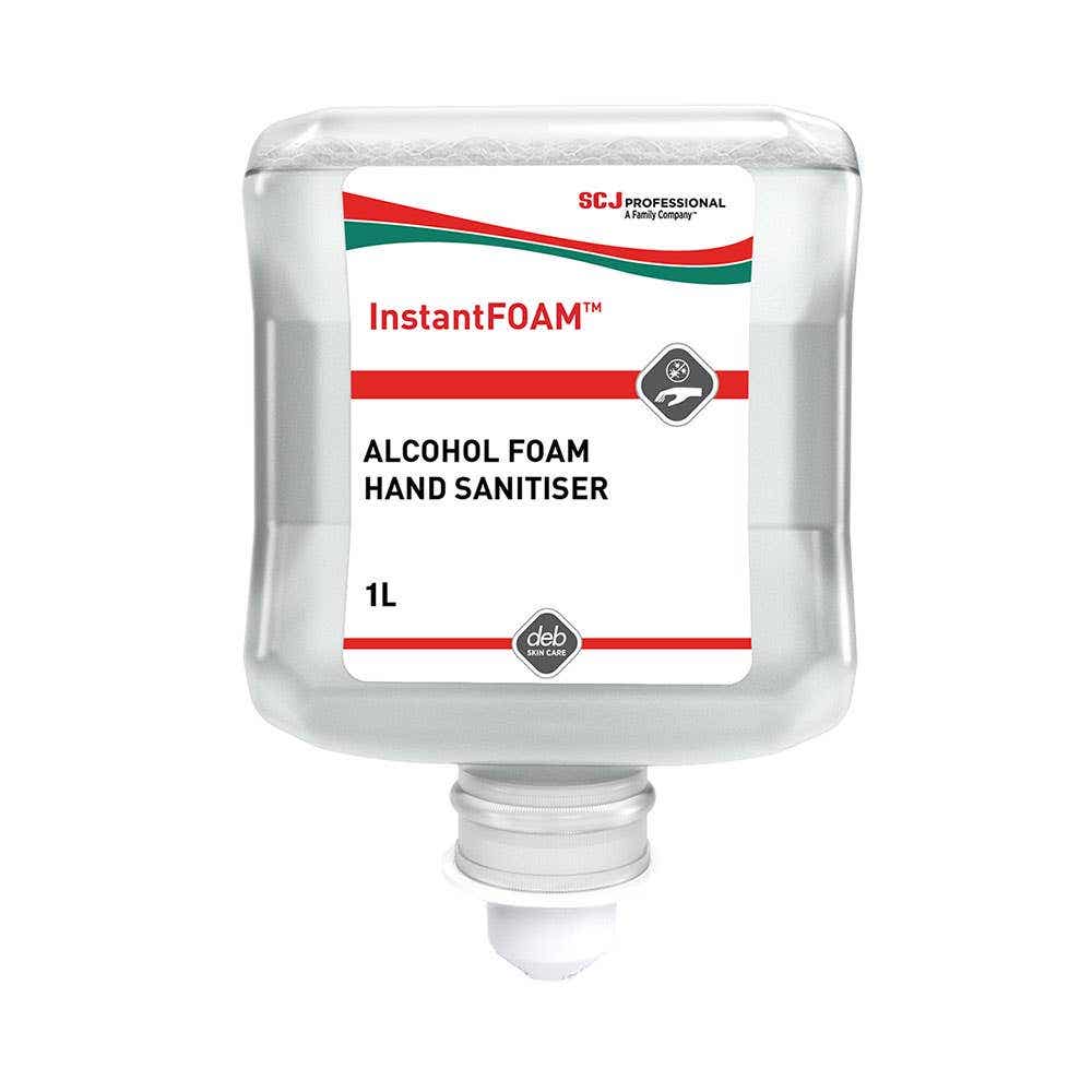 InstantFoam&reg; Hand Sanitiser 1L Cartridge 93078338 IFS1L