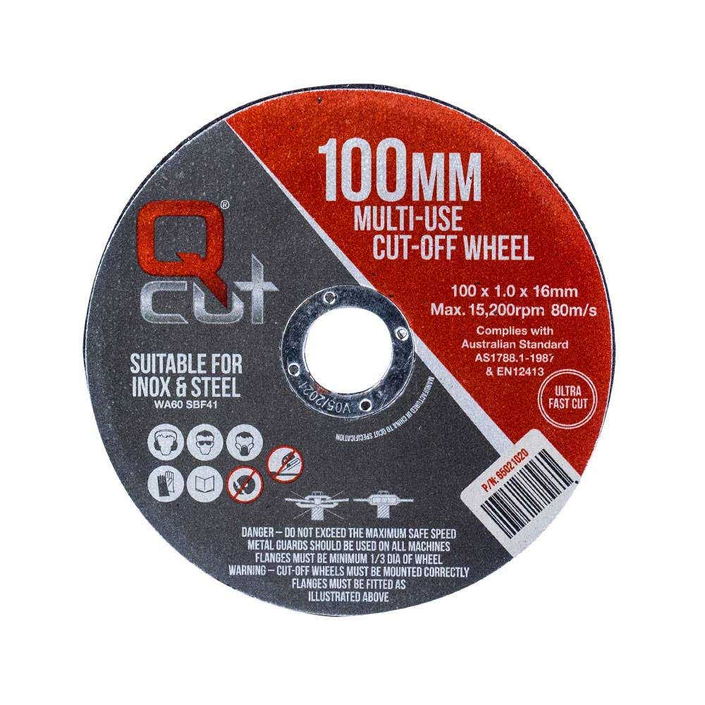 Cut-Off Disc Multi-Purpose Flat 230 x 2.5mm 65010090 CD230A2.5 NLA
