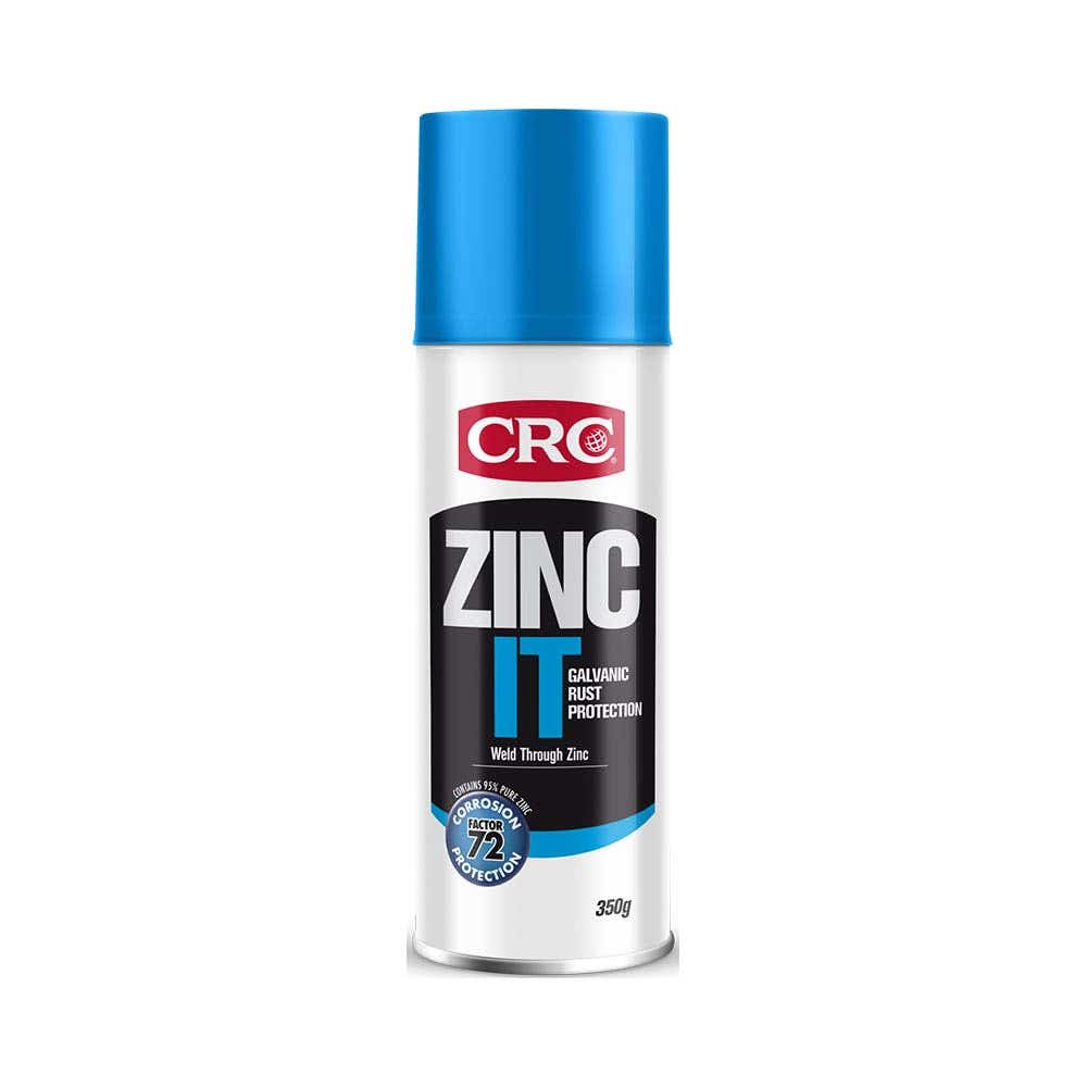 Zinc It Galvanic Rust Protection Paint Aerosol 350g 1135011 2085