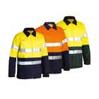 BK6710T Hi-Vis Taped Jacket 310gsm BK6710T