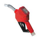Diesel Fuel Nozzle Automatic With Digital Meter 60L/min 1'' BSP 30001476 51037M