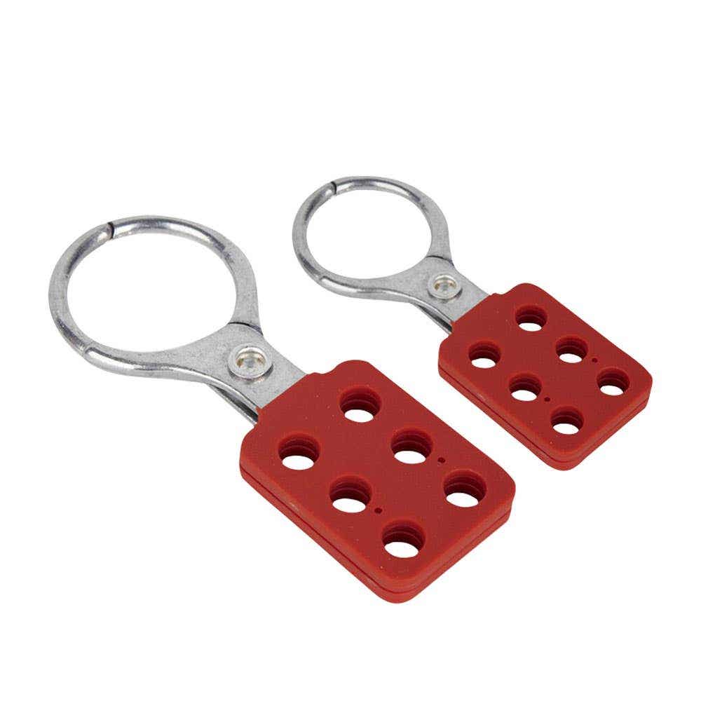 Aluminium Spark Resistant Lockout Hasp 6 Hole 25mm 55075111 LHAL25