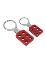 Aluminium Spark Resistant Lockout Hasp 6 Hole 25mm 55075111 LHAL25