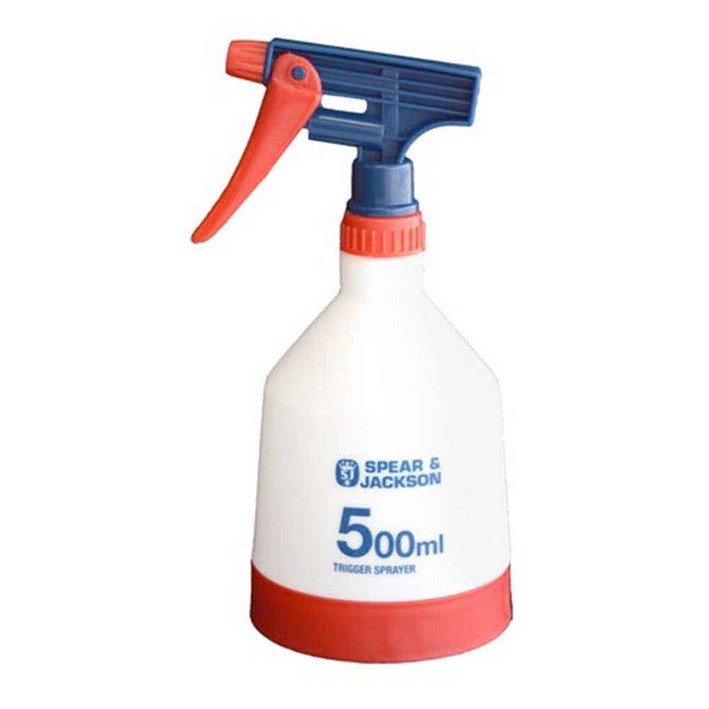 Spray Bottle Applicator Trigger Pump 500ml Spear &amp; Jackson 4446002