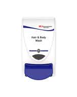 Deb Shower Gel Dispenser For Hair & Body Wash 1L 159877 SHW1LDS