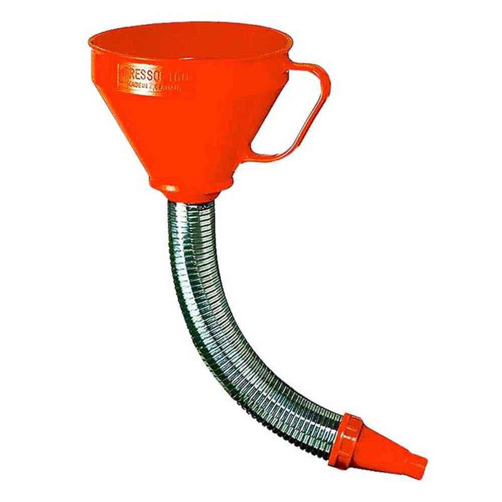 Plastic Funnel Flexible Metal Spout 160mm 02675 Pressol 4026003 02 675