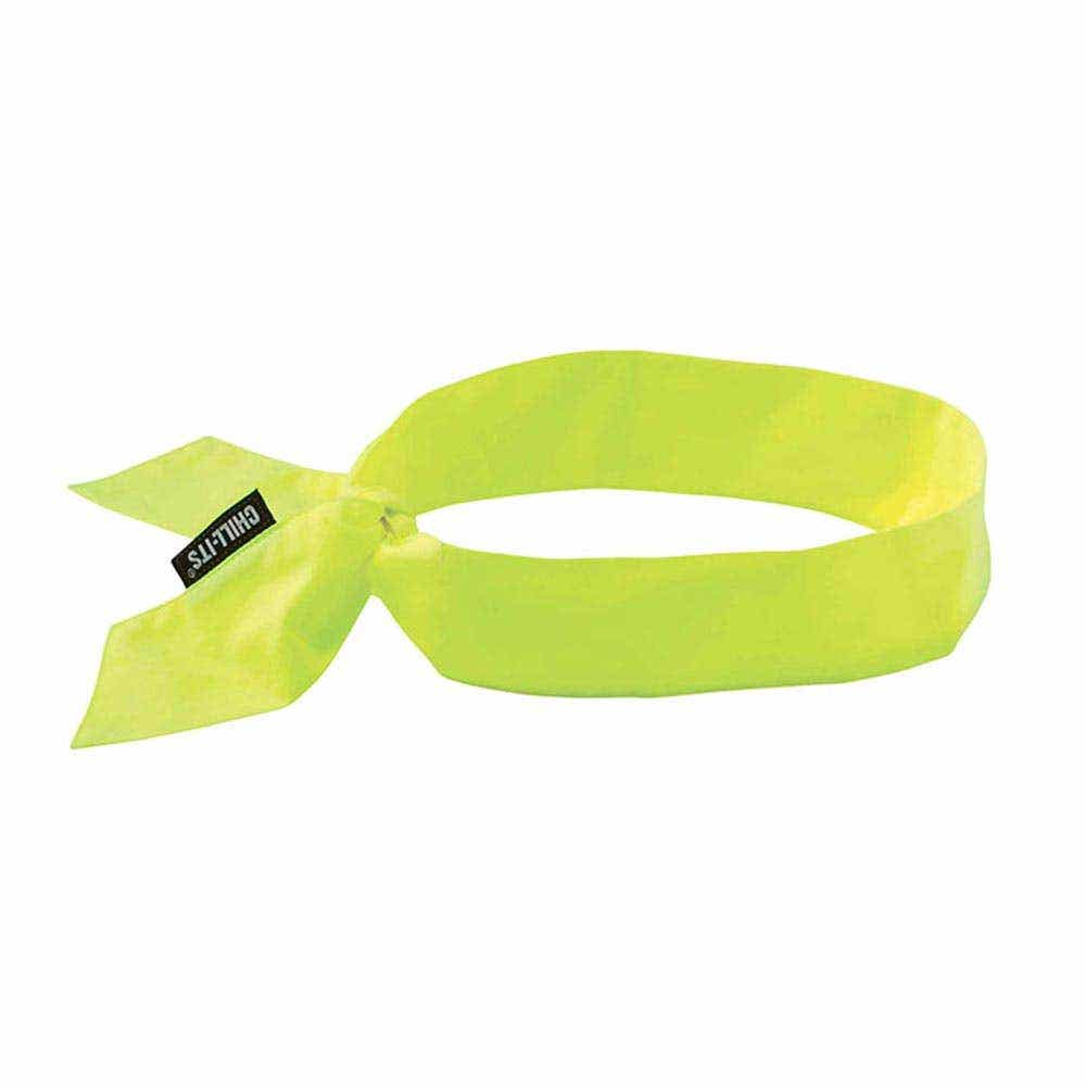 6700 Chill-Its&reg; Evaporative Cooling Bandana Lime 210657 12301