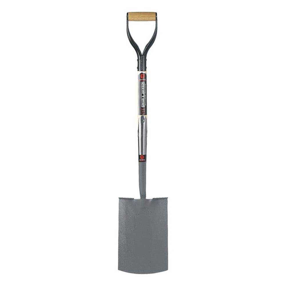 Spade Garden D Handle 305 x 190mm 91020043 SJ-1071AL