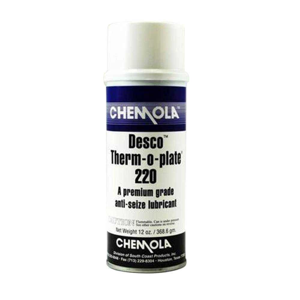 Desco Thermo-O-Plate 220 Anti-Seize Aerosol 368g 1131011 0804012AE