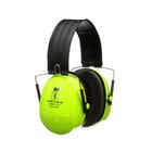 Earmuff High Visibility Foldable Headband Format Optime Green 40024991 7100242345