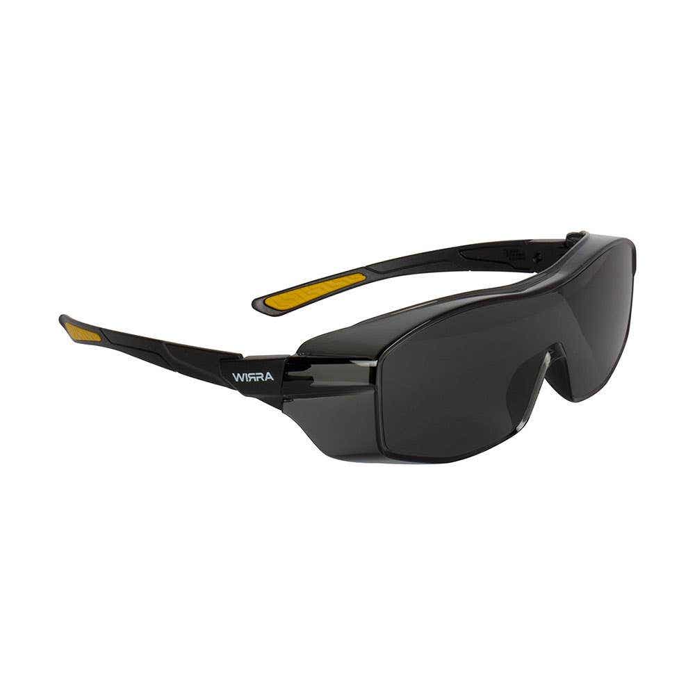 Eclipse Safety Overglasses Smoke Lens Black Arms 55015283 ECLIPSE-S